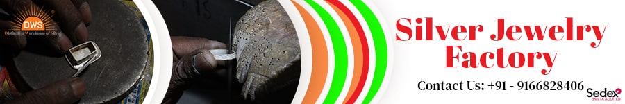 Silver Jewelry Factory in Jaipur
